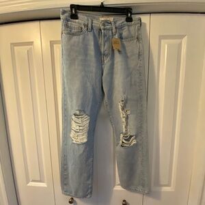 Levi’s Wedgie straight jeans NWT